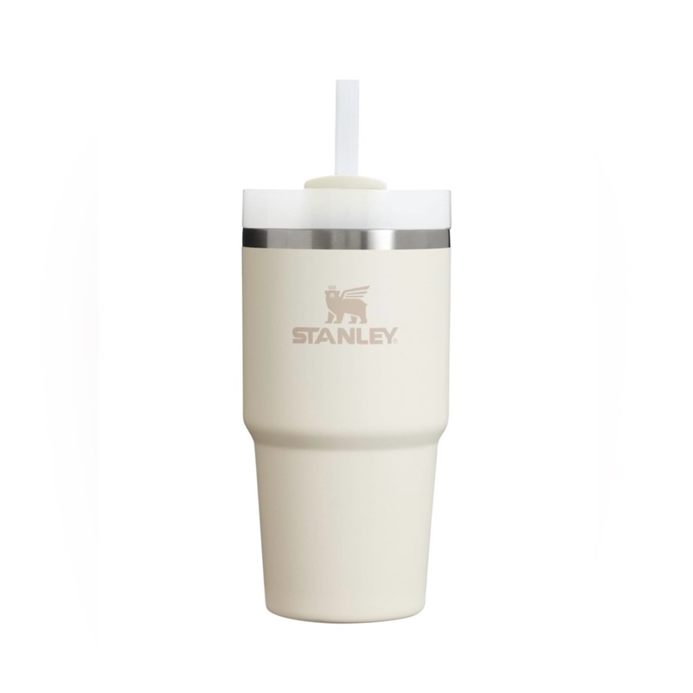 Stanley Stainless Steel Vacuum Insulated Tumbler with Lid and Straw, 20 oz